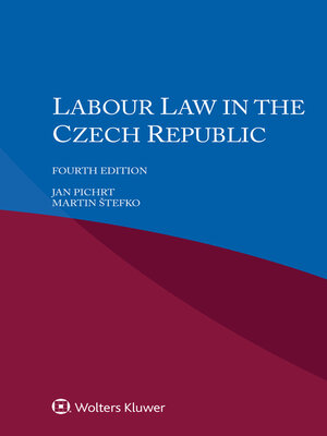 cover image of Labour Law in the Czech Republic